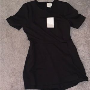 Alice and UO Black Romper NWT